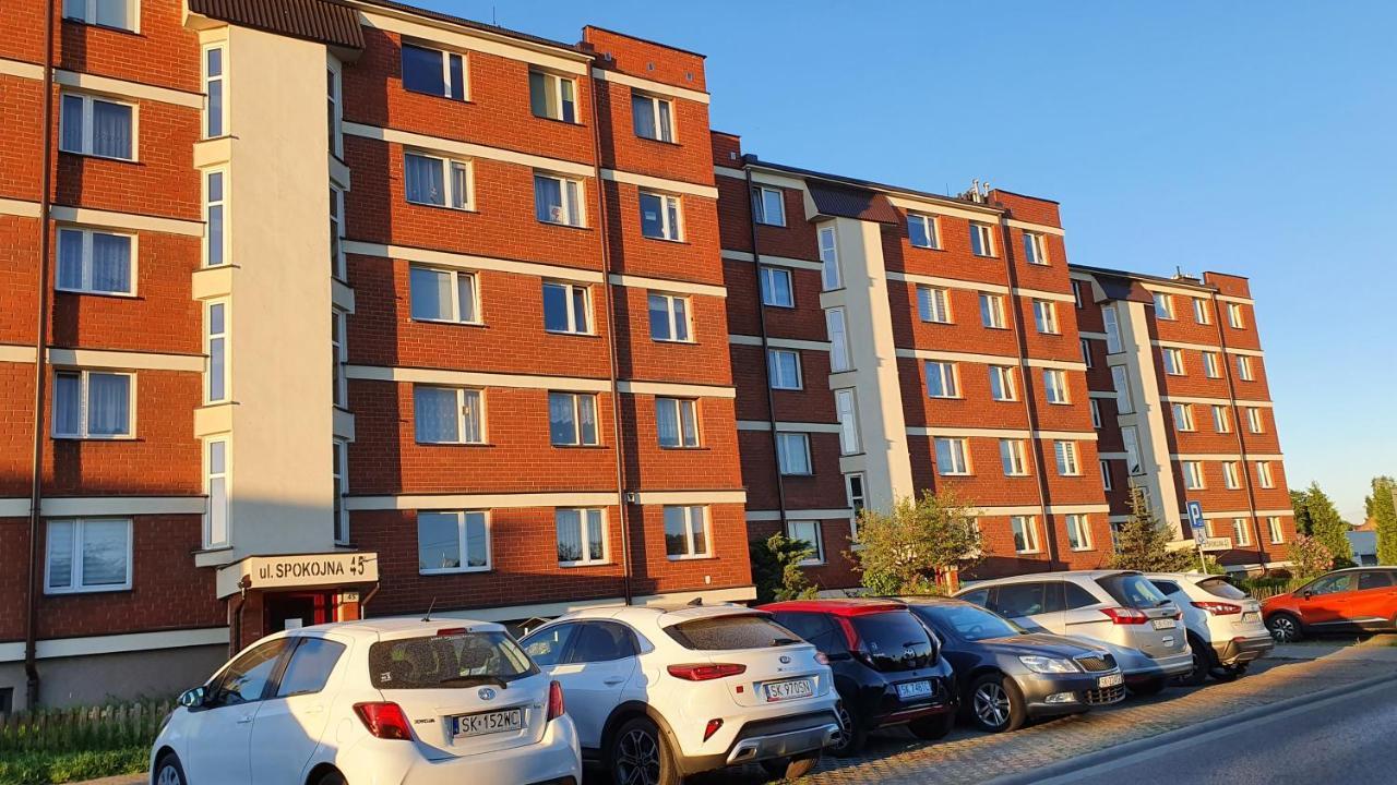Spokojna Apt คาโตวีตเซ ภายนอก รูปภาพ
